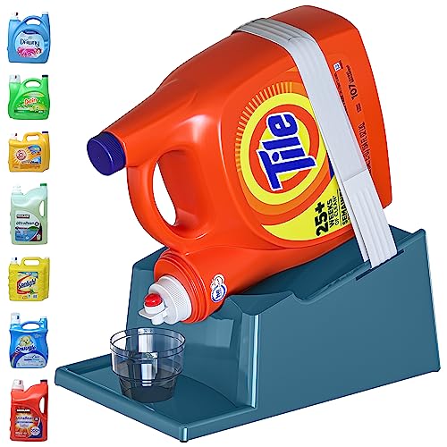 Liquid Laundry Detergent Holder Stand with Drip Tray