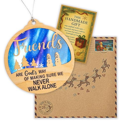 Friend Ornament 2026