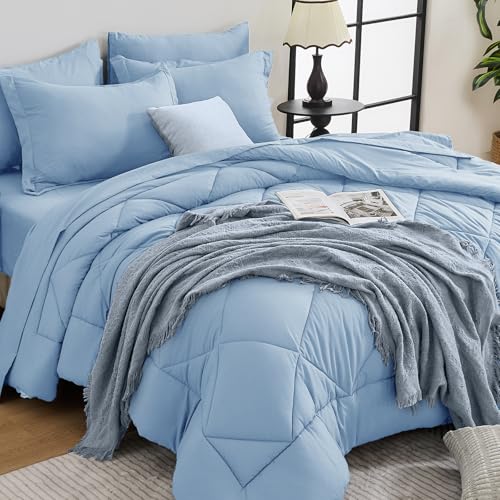7 Piece Queen Comforter Set