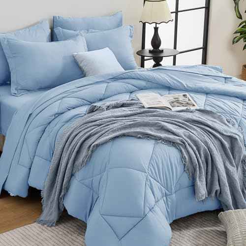 7 Piece King Comforter Set