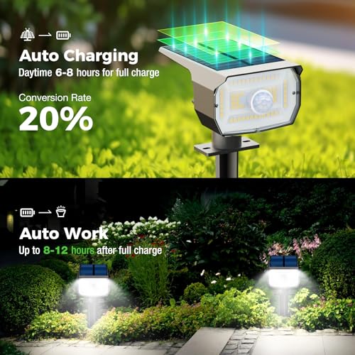 Solar Lights Outdoor Waterproof (10 Count)
