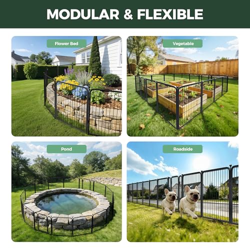 No Dig Garden Fence (59.3 Sq Ft)