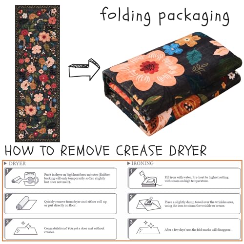 Runner Rug 2x10 Washable