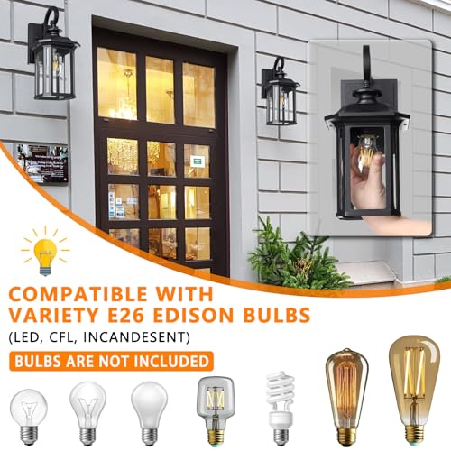 Dusk to Dawn Outdoor Wall Lighting