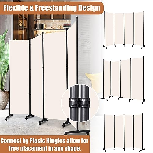Room Divider Folding Privacy Screens W