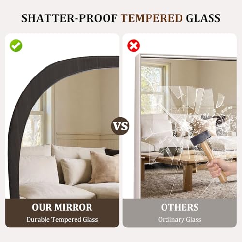 Asymmetrical Irregular Wall Mirror