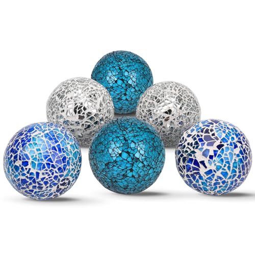 6Pcs Decorative Ball for Bowls (6 Count)