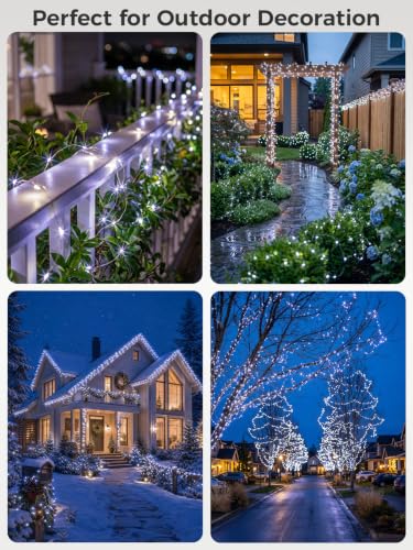100FT 300LEDs Fairy Lights Solar Powered