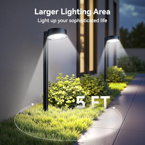 12 Pack Solar Pathway Lights Outdoor (12 Count)