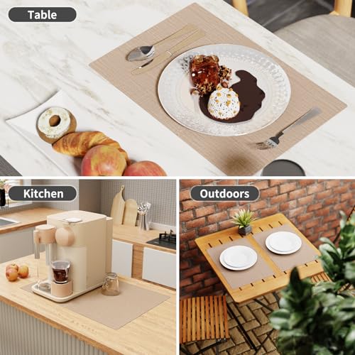 Cloth Placemats (6 Count)