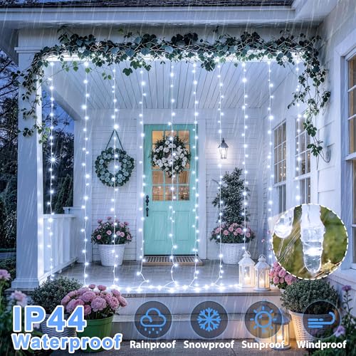 900LED Curtain Lights (29.5 Foot)