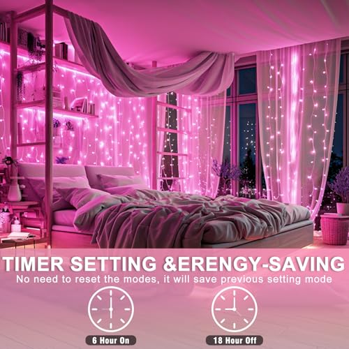 40FT 120 LED String Lights Indoor