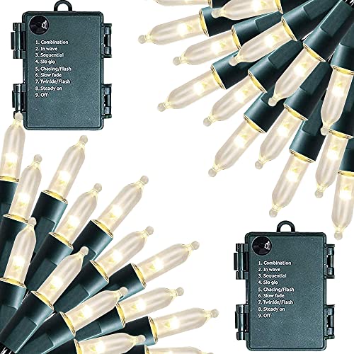 Battery Operated Christmas Lights (50 Count)