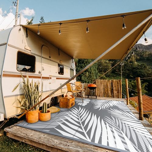 Outdoor Rug Waterproof Plastic Rugs for Patio