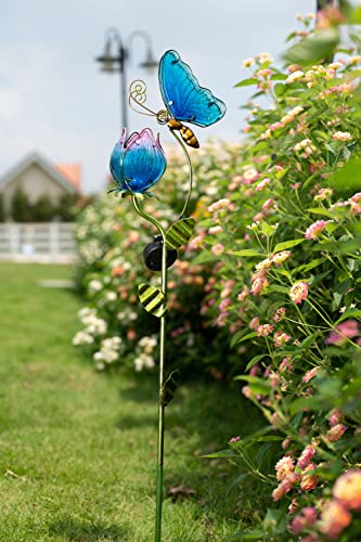 Flower Yard Decorations Outdoor