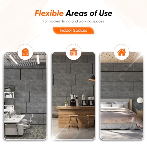 3D Concrete Look Wall Panels