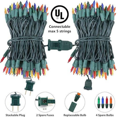 Multicolor Christmas Lights (25 Foot)