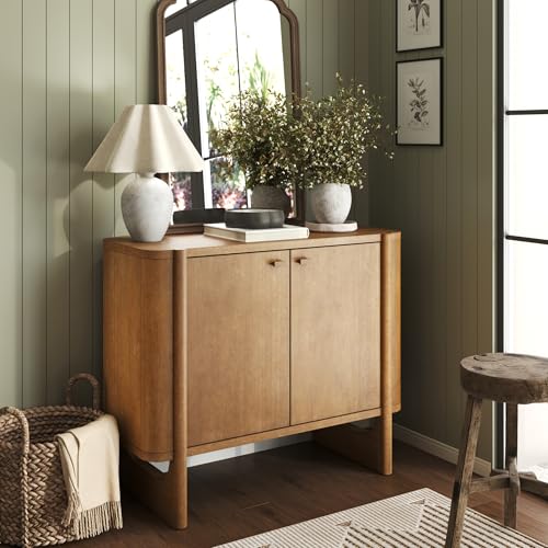 Solace Mid Century Modern Cabinet