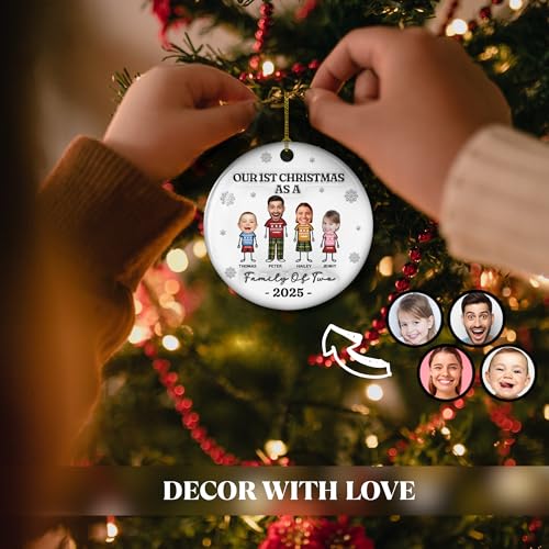 Our 1st Christmas as a Family of 2