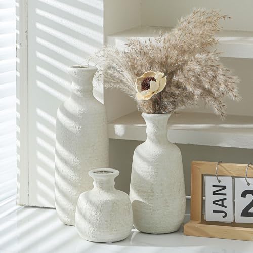 Ceramic Vase Set of 3 (3 Count)