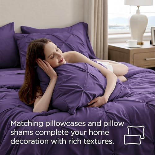 7 Piece Queen Comforter Set & Sheet Set