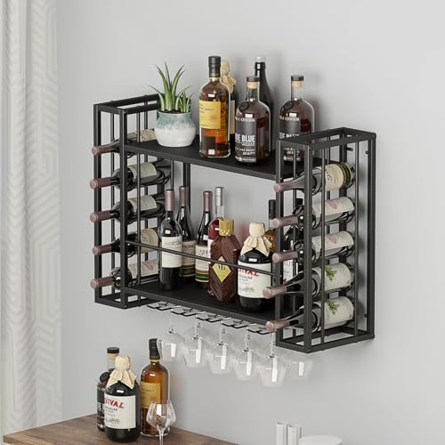 Wall Mounted Wine Rack