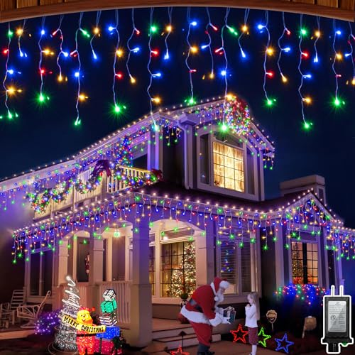 60FT 612 LED Outdoor Christmas Lights