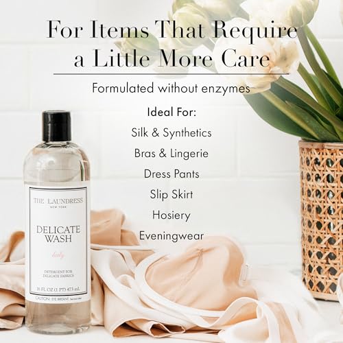 Delicate Wash Luxury Laundry Detergent (16 Fl Oz)