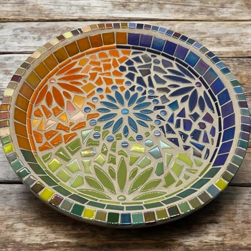 200g Ivory Mosaic Tiles for Crafts Bulk (7.05 Ounce)