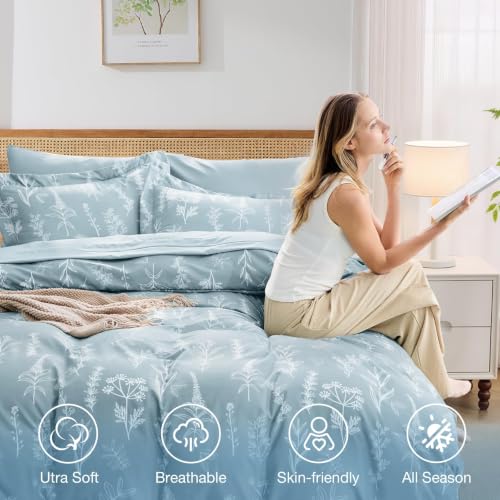Mineral Blue Cal King Comforter Set