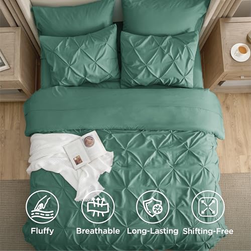 7pc California King Comforter Set & Sheets