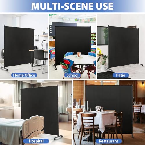 Large Single Panel Room Divider