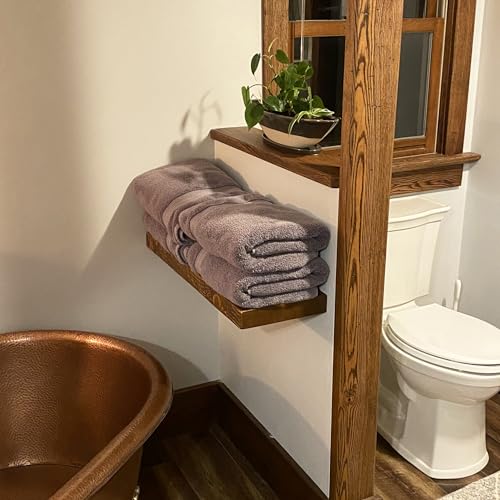 36 Inch Wooden Floating Shelves for Wall