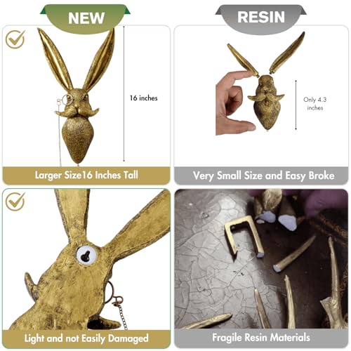 Animal Head Wall Art Sculptures PU Foam Material