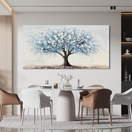 Nature Wall Art for Living Room Landscape Botanical Wall Art Decor 20"X40"