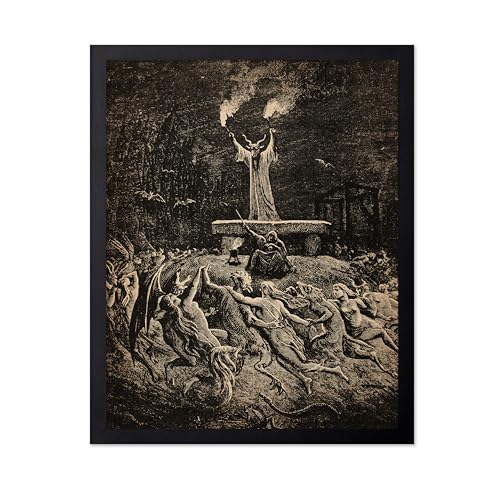 Vintage Gustave Dore Poster