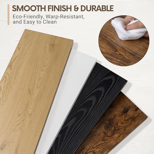 10" Deep Floating Shelves (2 Count)