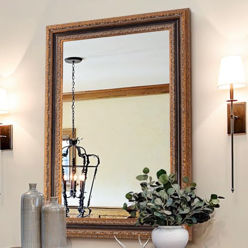 Bronze Accent Mirror 41.5" X 30"
