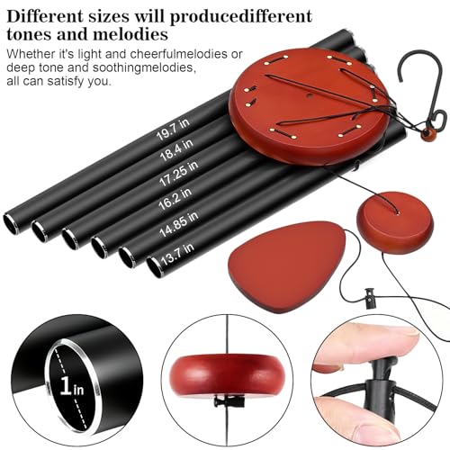 Large Aluminium Wind Chimes