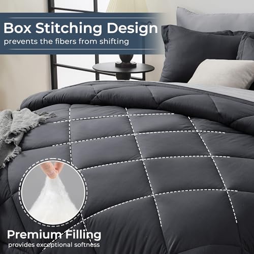 7 Piece Queen Comforter Set