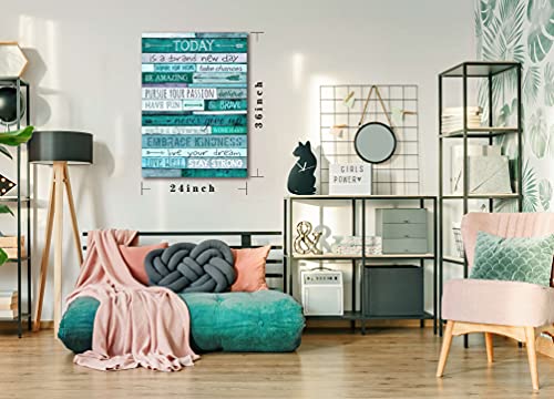 Large Inspirational Wall