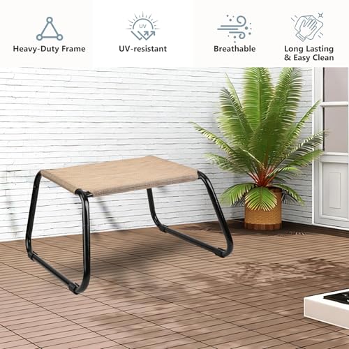 Outdoor Footstools for Patio