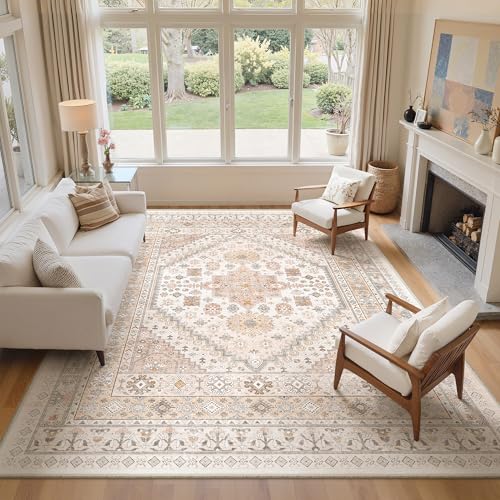 9x12 Area Rugs for Living Room (108 Sq Ft)
