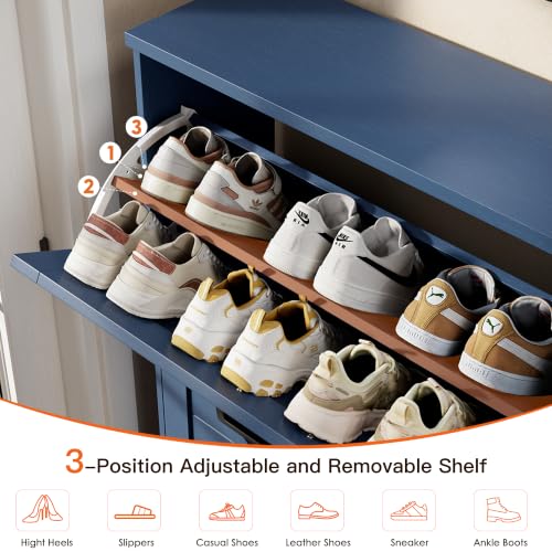 Shoe Cabinet for Entryway