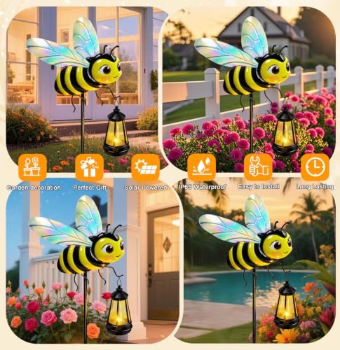 Solar Garden Light Outdoor