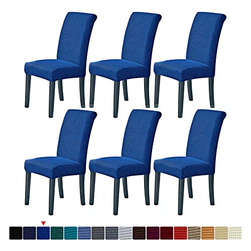 Stretch Chair Covers for Dining Room Set of 6