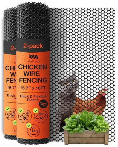 Plastic Chicken Wire Fencing (2 Count)