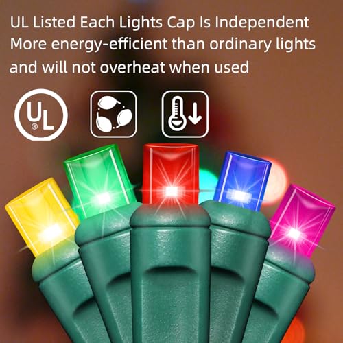 Multi Colored Christmas Mini String Lights (1200 Count)