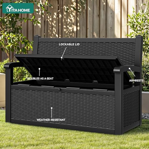 80 Gallon Storage Bench Deck Box