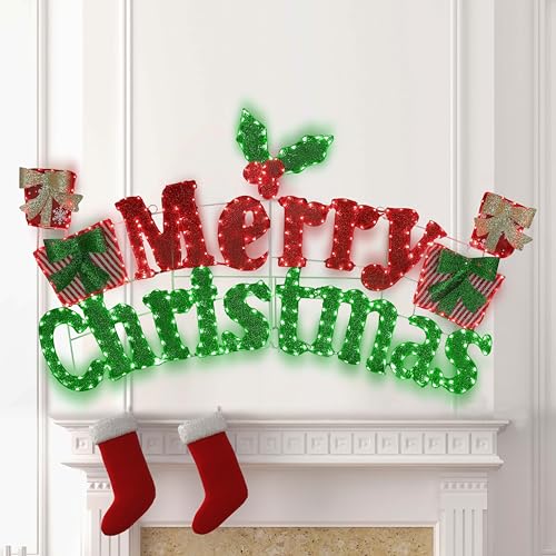 6FT Merry Christmas Sign for Decoration